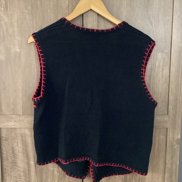Victoria Jones Vintage Festive Christmas Sweater Cotton Blend Women's Size XL - Picture 12 of 14
